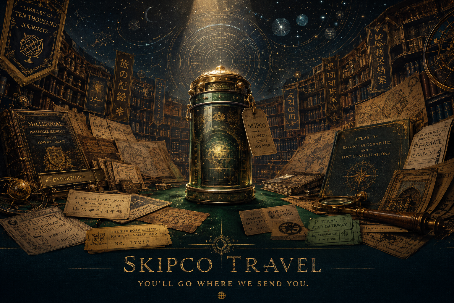 SkipCo Travel